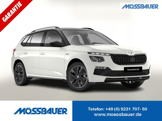 Skoda Kamiq 0 % Anzahlung - Monte Carlo MonteC Pano Matrix ACC Kam SHZ Kessy SunS