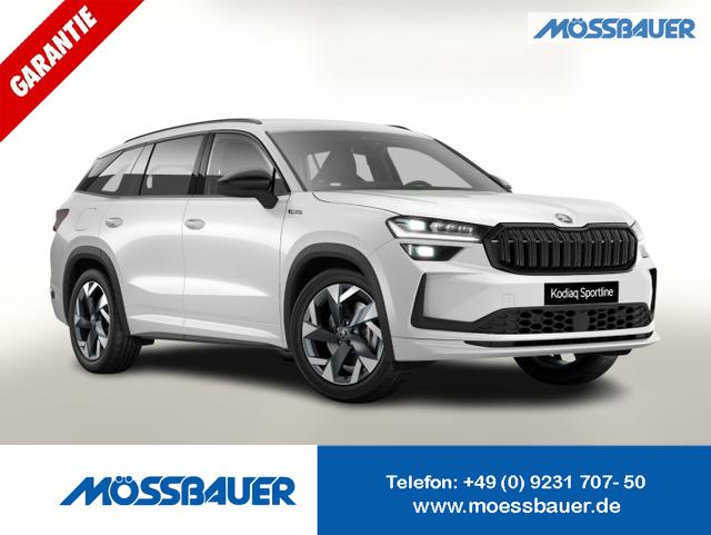 Skoda Kodiaq - Sportline eTSI DSG Sportl AHK 7-S Matrix Nav Kessy