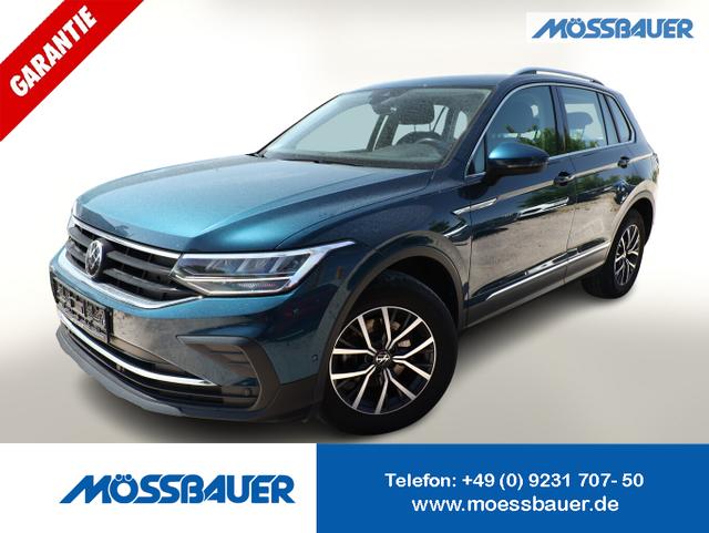 Volkswagen Tiguan - LIFE 1.5 TSI 150 Pano AHK ParkAs AppC SHZ