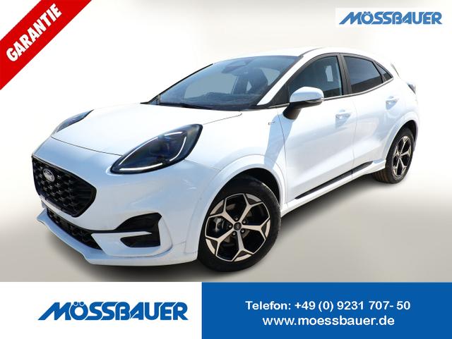 Ford Puma - ST-Line 1.0 EB 125 MHEV A7 LED SHZ Kam PDC