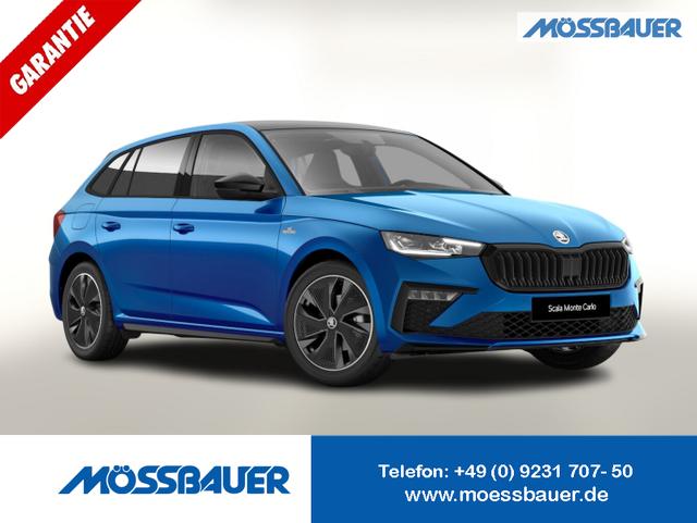 Skoda Scala - Monte Carlo TSI 150 DSG Pano Matrix Kam SHZ Keyl