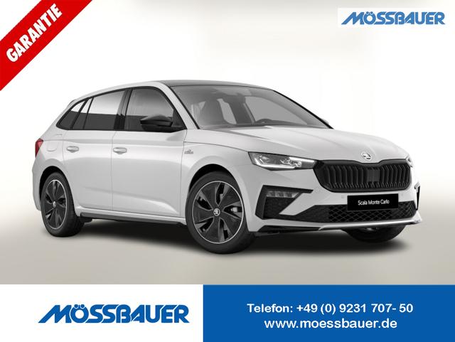Skoda Scala - Monte Carlo TSI 150 DSG Pano Matrix Kam SHZ Keyl