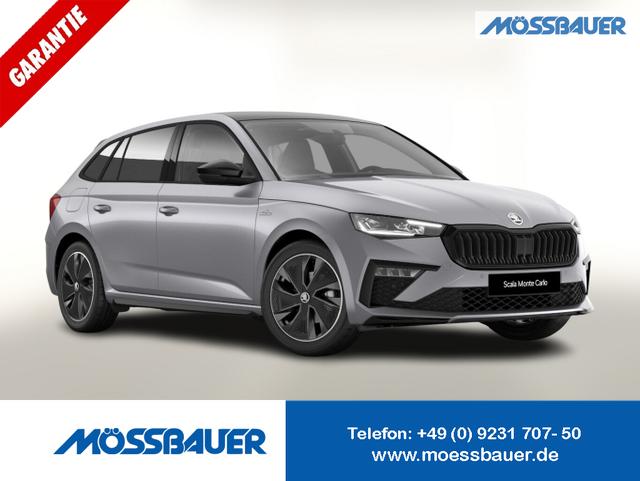 Skoda Scala - Monte Carlo TSI 150 DSG MonteC Pano Matrix Nav Kam SHZ