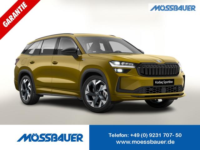 Skoda Kodiaq - Sportline TDI 193 4x4 Sportl AHK Pano Matrix Nav