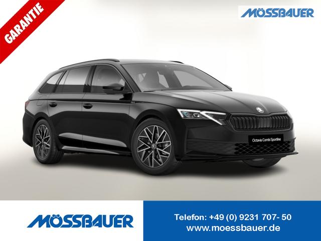 Skoda Octavia Combi - Sportline TDI DSG Sportl Matrix AHK Nav ACC