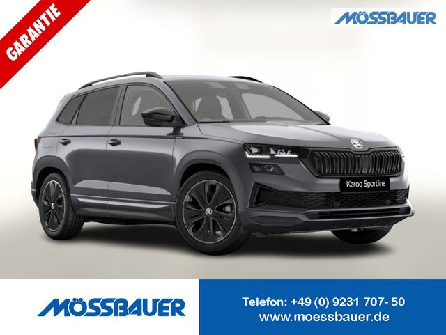 Skoda Karoq - Sportline TDI DSG 4x4 Sportl AHK Matrix Nav 360° ACC