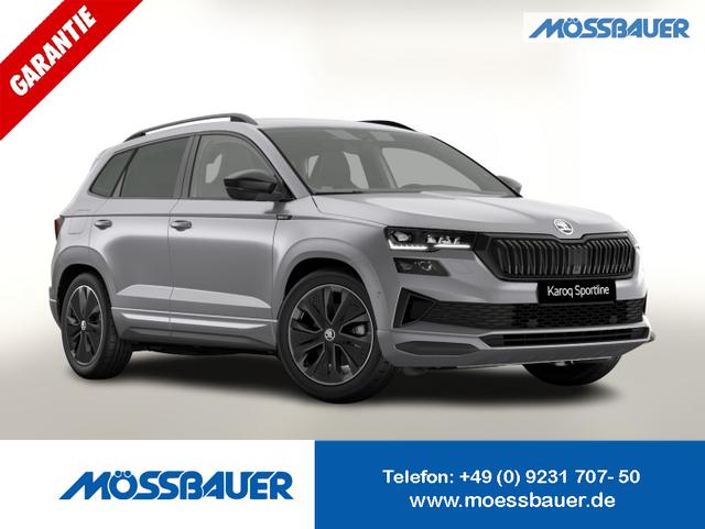 Skoda Karoq - Sportline TDI DSG 4x4 Sportl AHK Matrix Nav 360° ACC