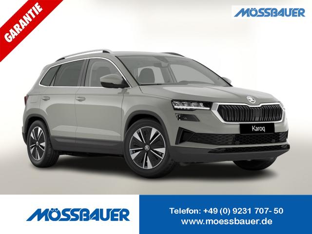 Skoda Karoq - Selection TSI 150 DSG Selec LED ACC Kam SideA Kessy