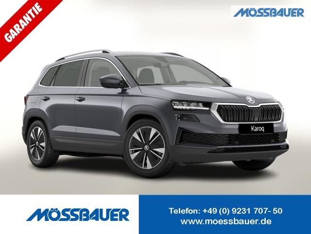 Skoda Karoq - Selection TSI 150 DSG Selec LED ACC Kam SideA Kessy