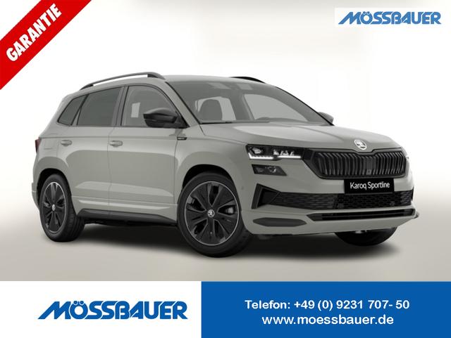 Skoda Karoq - Sportline TDI DSG 4x4 Sportl AHK Matrix Nav 360° ACC