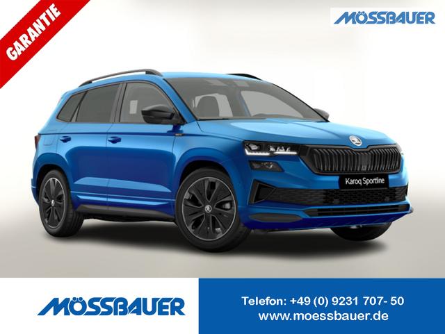 Skoda Karoq - Sportline TDI DSG 4x4 Sportl Matrix Nav 360° Canton
