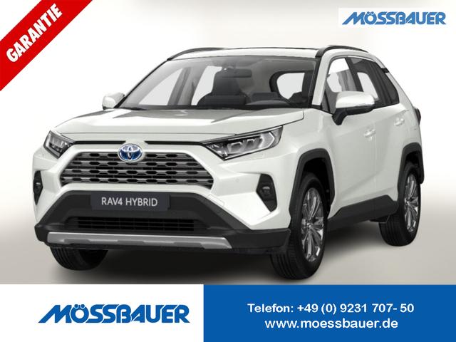 Toyota RAV4 - Hybrid Teamplayer el.HK SHZ DigC SmartKey