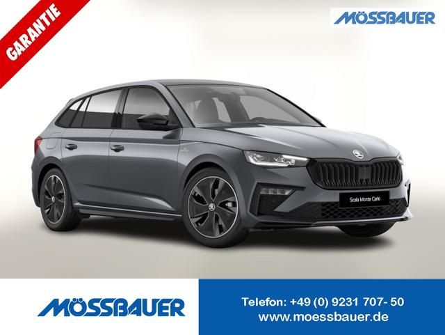Skoda Scala - Monte Carlo TSI 150 DSG MonteC Pano Matrix Nav Kam SHZ
