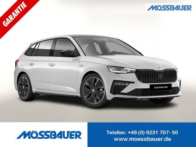 Skoda Scala - Monte Carlo TSI 150 DSG MonteC Pano Matrix Nav Kam SHZ