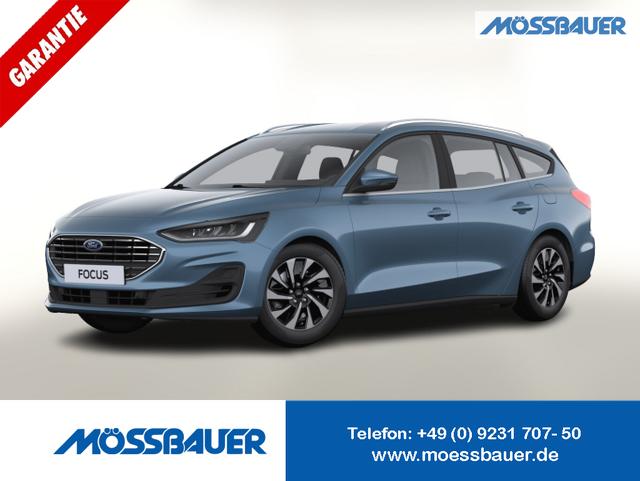 Ford Focus Turnier - Titanium Edition 1.5 EcoBlue 115 A8 Tit Ed. SHZ Kam
