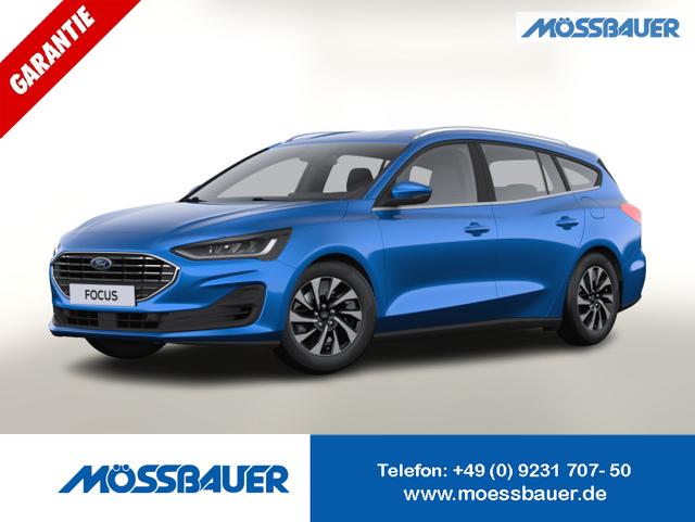 Ford Focus Turnier - Titanium Edition 1.5 EcoBlue 115 A8 Tit Ed. SHZ Kam