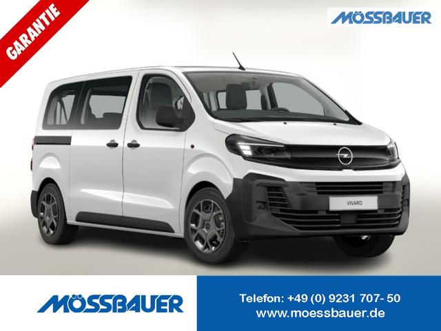 Opel Vivaro Kombi - L 2.0 177 AT 9S Klimaaut VollLED
