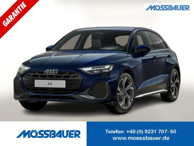 Audi A3 Sportback - S line TFSI 204 quattro Nav S-Int