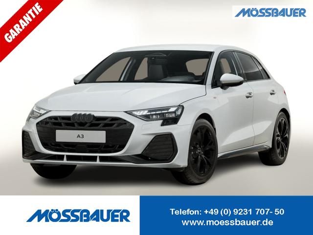 Audi A3 Sportback - S line TFSI 204 quattro Nav S-Int