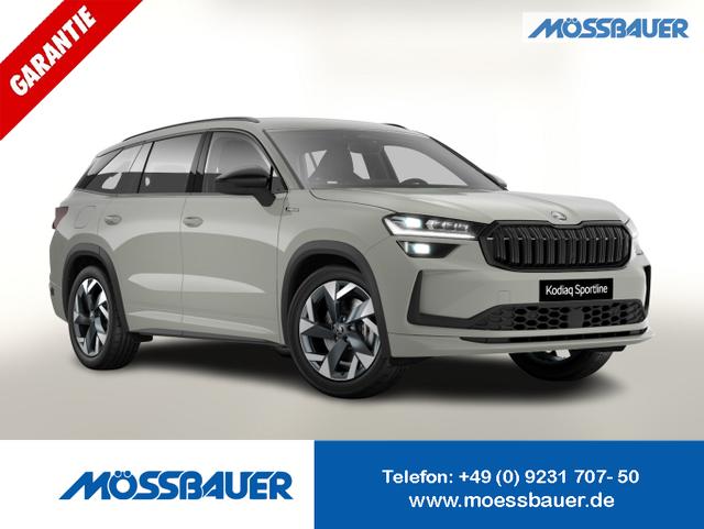 Skoda Kodiaq - Sportline eTSI DSG Sportl AHK Matrix Nav ACC Kessy