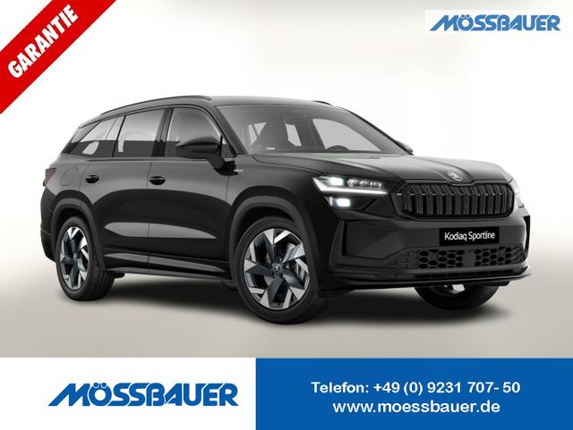 Skoda Kodiaq - Sportline eTSI DSG Sportl AHK Matrix Nav ACC Kessy