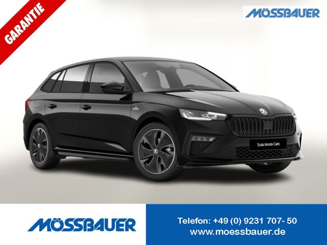 Skoda Scala - Monte Carlo TSI 150 DSG MonteC Pano Matrix Nav ACC Kam