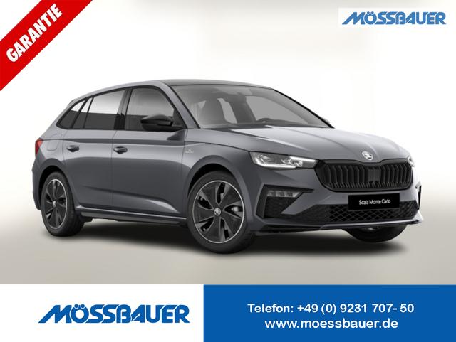 Skoda Scala - Monte Carlo TSI 150 DSG MonteC Pano Matrix Nav Kam SHZ