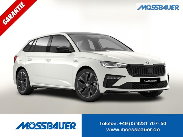 Skoda Scala - Monte Carlo TSI 116 DSG Pano Matrix Kam SHZ Keyl