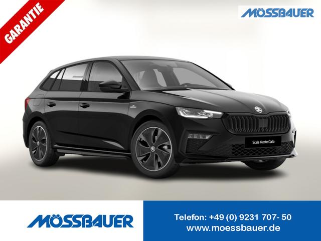 Skoda Scala - Monte Carlo TSI 116 DSG MonteC Pano Matrix ACC Kam SHZ
