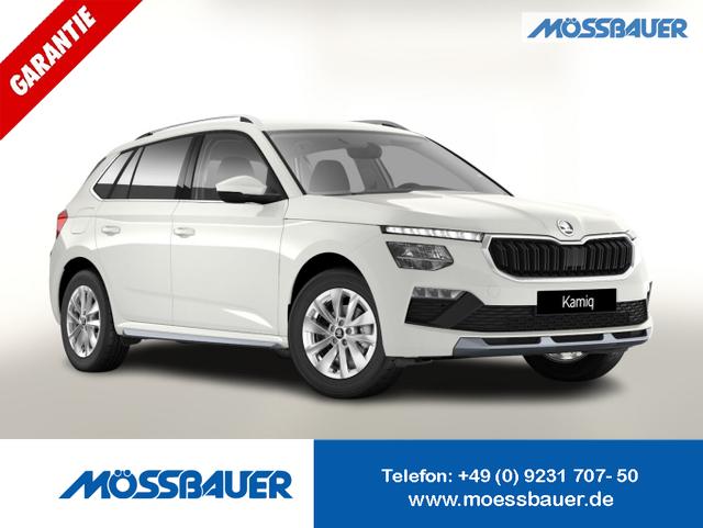 Skoda Kamiq - Selection TSI 116 DSG Selec LED SHZ PDC SunS Temp