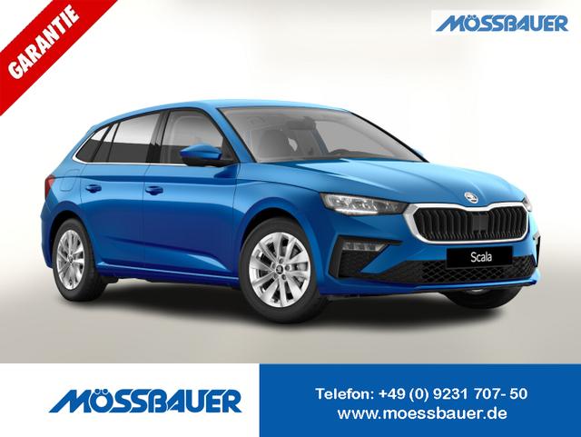 Skoda Scala - 1.5 TSI 150 DSG Selec LED Kam Kessy SHZ