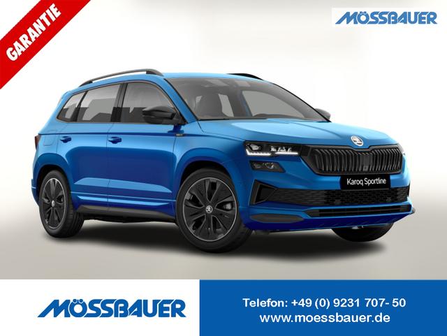 Skoda Karoq - Sportline TDI 150 DSG Sportl Pano Matrix Nav 360°
