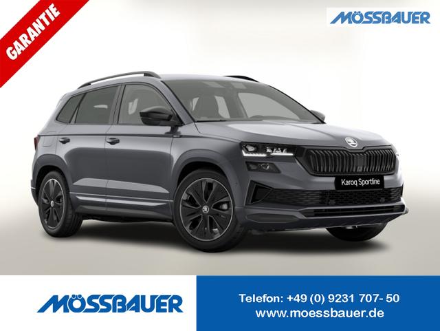 Skoda Karoq - Sportline TSI DSG Sportl Matrix Nav 360° Canton ACC