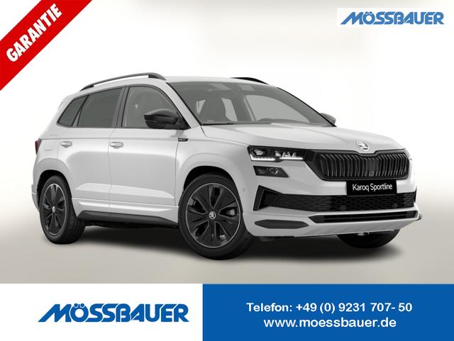 Skoda Karoq - Sportline TDI 150 DSG Sportl AHK Pano Matrix Nav