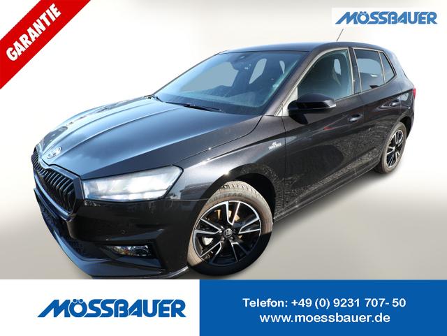 Skoda Fabia - Monte Carlo 1.0 TSI 116 PDC SHZ SmartLi