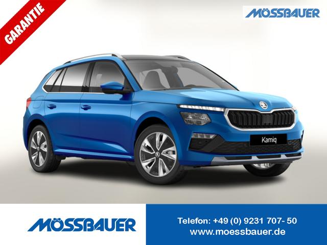 Skoda Kamiq - Selection 150 DSG Dynamic LED Pano ACC SideA Kam SHZ