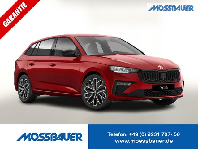 Skoda Scala - Selection 150 DSG Dynamic LED ACC SideA Kam Kessy