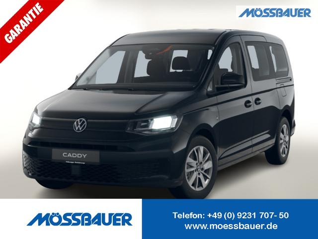 Volkswagen Caddy Maxi - TDI 122 DSG 7S SHZ 2ZClim 16"LM Kam
