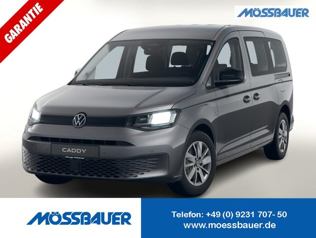Volkswagen Caddy Maxi - TDI 122 DSG 7S 2ZClima 16LM Kam AppC
