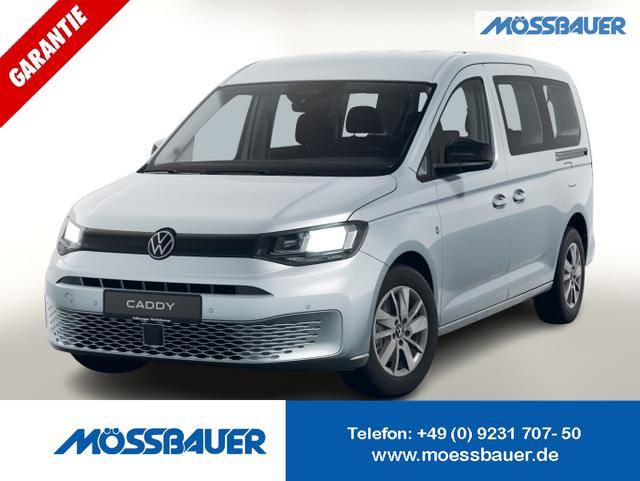 Volkswagen Caddy Maxi - TDI 122 DSG 7S 2ZClima 16LM Kam AppC