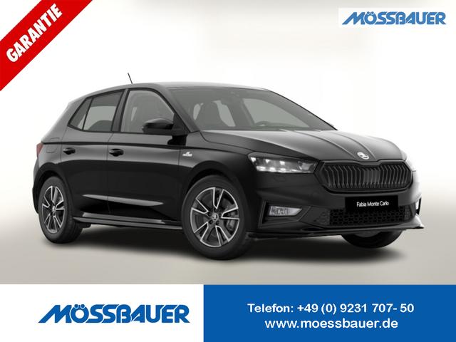 Skoda Fabia - Monte Carlo TSI 116 DSG MonteC LED ACC Kessy SHZ SunS