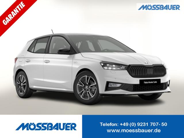 Skoda Fabia - Monte Carlo TSI 116 DSG MonteC LED ACC Kessy SHZ SunS