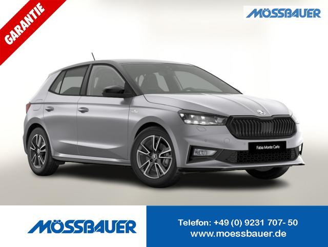 Skoda Fabia - Monte Carlo TSI 116 DSG MonteC LED ACC Kessy SHZ SunS