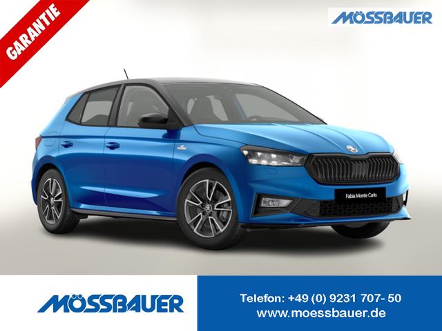 Skoda Fabia - Monte Carlo TSI 116 DSG MonteC LED ACC Kessy SHZ SunS