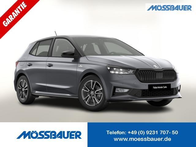 Skoda Fabia - Monte Carlo TSI 150 DSG MonteC LED ACC Kessy SHZ SunS