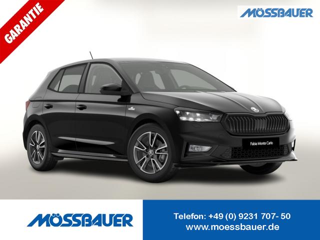 Skoda Fabia - Monte Carlo TSI 150 DSG MonteC LED ACC Kessy SHZ SunS