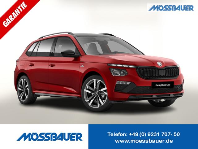 Skoda Kamiq - TSI 150 DSG Monte Pano Matrix ACC 18Z Side
