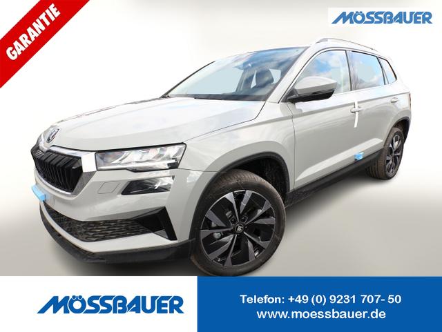 Skoda Karoq - Selection TSI 150 DSG Pano AHK NavC SideA Leder ACC