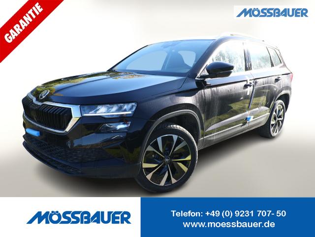 Skoda Karoq - Selection TSI 150 DSG Pano AHK NavC SideA Leder ACC
