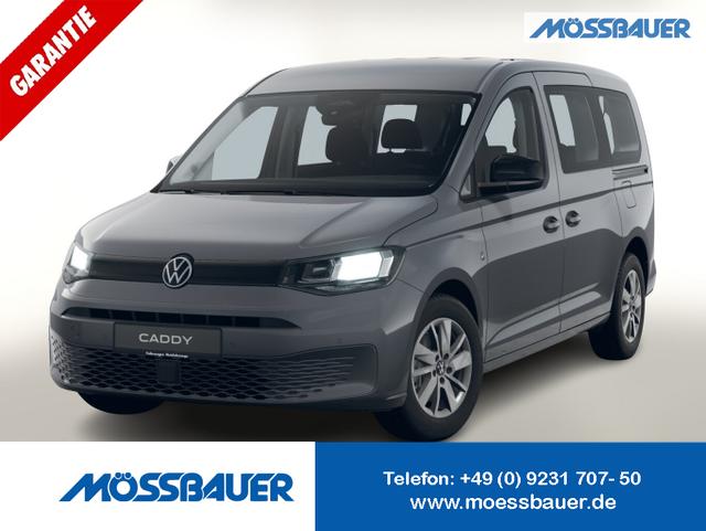 Volkswagen Caddy Maxi - TDI 102 SHZ 2ZClim Kam AppC PDC 16Z